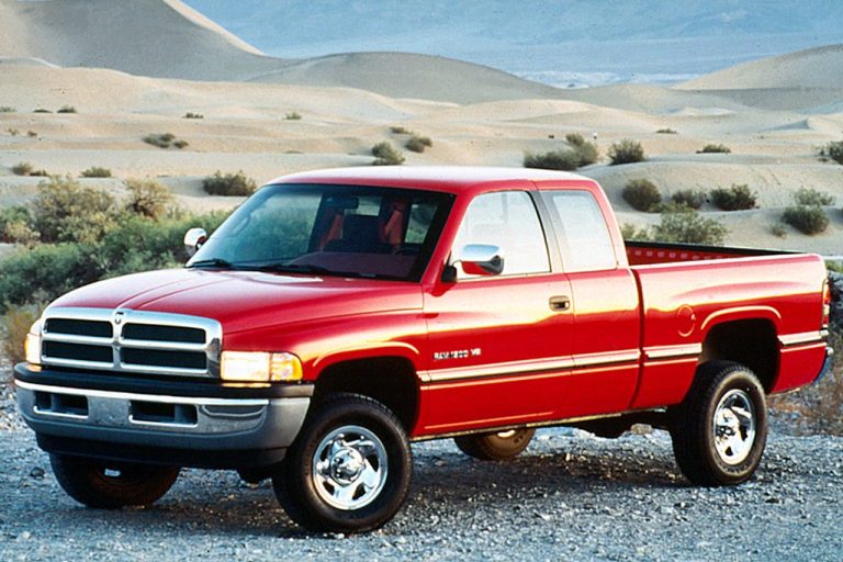 Dodge Ram 1500 gen 2 1994–2001 Transmission