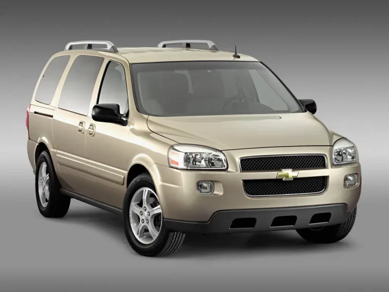Chevrolet Uplander gen 1 2005–2008 Transmission