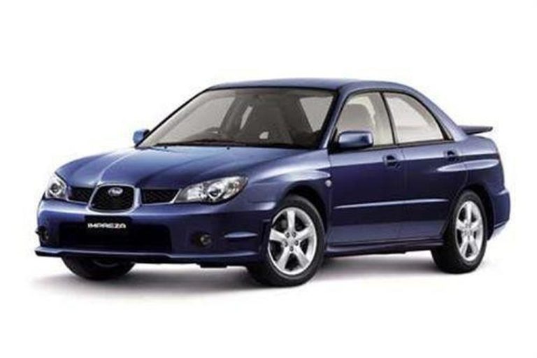 Subaru Impreza gen 2 2002–2007 Transmission