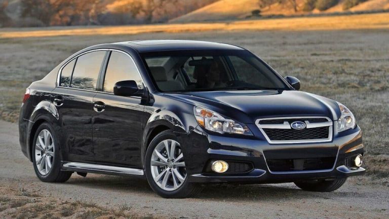 Subaru Legacy gen 5 2010–2014 CVT Transmission