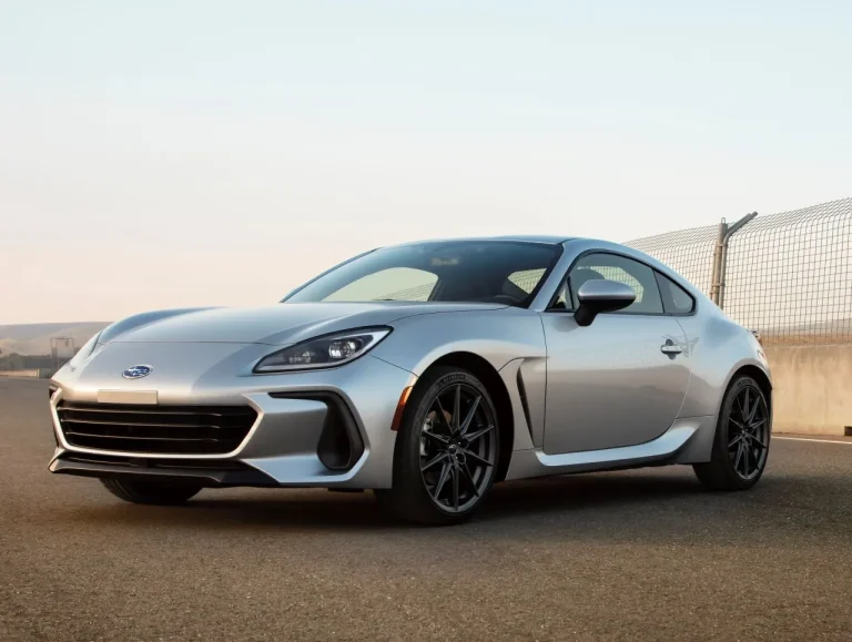 Subaru BRZ gen 2 2022–present Transmission