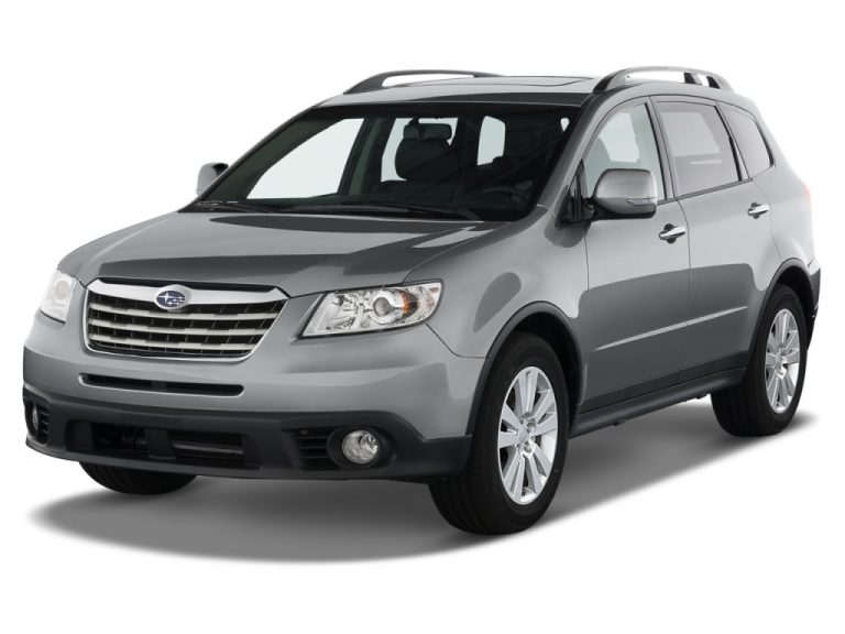 Subaru Tribeca gen 1 2006–2014 Transmission
