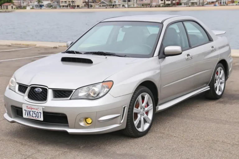 Subaru WRX gen 1 2002–2007 Transmission
